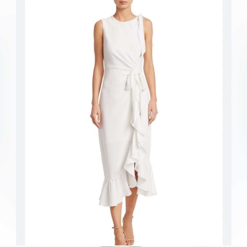 Cinq a Sept crepe nannon dres